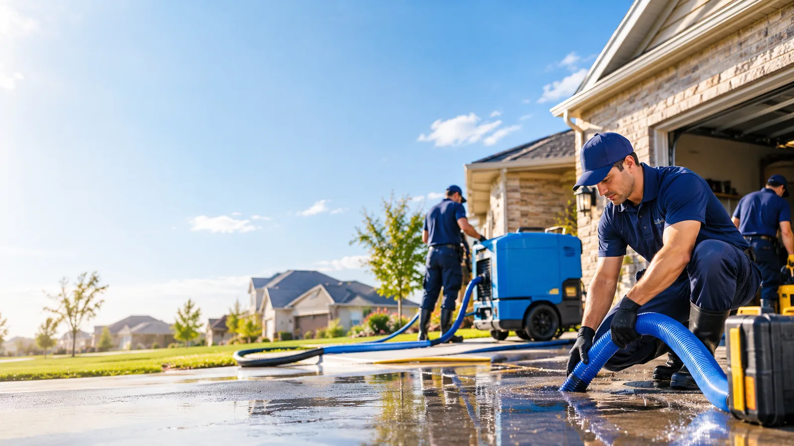 Sewage Backup Cleanup in Dumas, MS near me